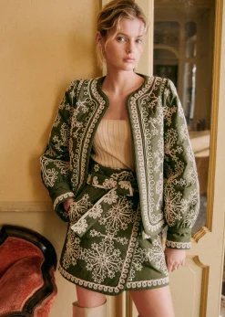 Sezane Jupe Leandra- Jupes & Shorts