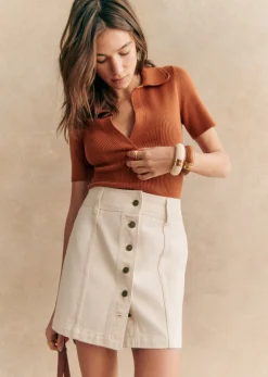 Sezane Jupe Savine- Jupes & Shorts