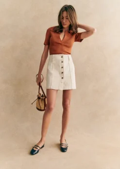 Sezane Jupe Savine- Jupes & Shorts