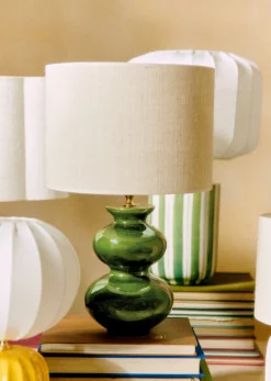 Sezane Lampe Carmen  - Verte- Les Lumières