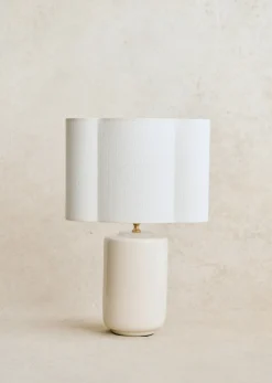 Sezane Lampe Mezzo - Crème- Les Lumières