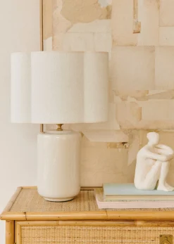Sezane Lampe Mezzo - Crème- Les Lumières