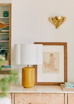 Sezane Lampe Mezzo - Safran- Les Lumières