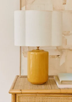 Sezane Lampe Mezzo - Safran- Les Lumières