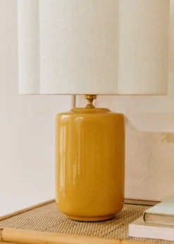 Sezane Lampe Mezzo - Safran- Les Lumières