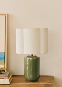 Sezane Lampe Mezzo - Sauge- Les Lumières