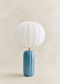 Sezane Lampe Traviata - Bleu- Les Lumières
