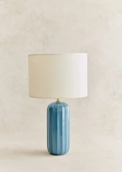 Sezane Lampe Traviata - Bleu- Les Lumières
