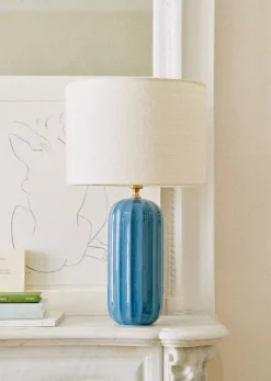 Sezane Lampe Traviata - Bleu- Les Lumières