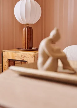 Sezane Lampe Traviata - Bois- Les Lumières