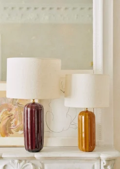 Sezane Lampe Traviata - Caramel- Les Lumières