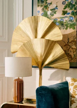Sezane Lampe Traviata - Caramel- Les Lumières