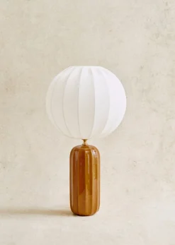 Sezane Lampe Traviata - Caramel- Les Lumières