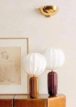 Sezane Lampe Traviata - Caramel- Les Lumières
