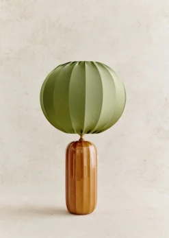 Sezane Lampe Traviata - Caramel- Les Lumières