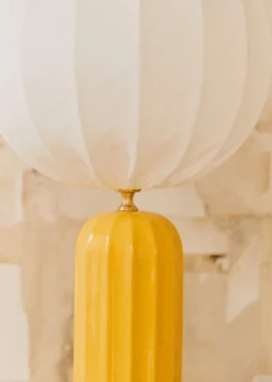Sezane Lampe Traviata - Citron- Les Lumières