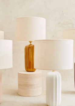 Sezane Lampe Traviata - écru- Les Lumières