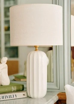 Sezane Lampe Traviata - écru- Les Lumières