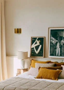 Sezane Lampe Traviata - écru- Les Lumières