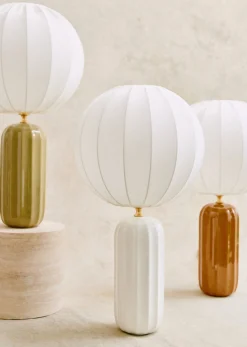 Sezane Lampe Traviata - écru- Les Lumières