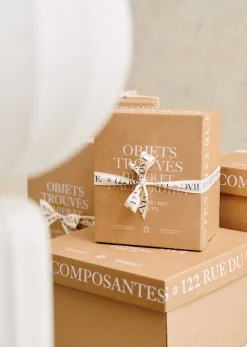 Sezane Lampe Traviata - écru- Les Lumières