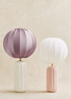 Sezane Lampe Traviata - Rose- Les Lumières