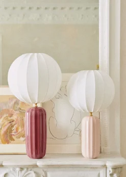 Sezane Lampe Traviata - Rose- Les Lumières