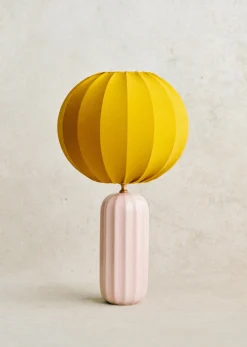Sezane Lampe Traviata - Rose- Les Lumières