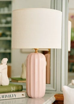 Sezane Lampe Traviata - Rose- Les Lumières