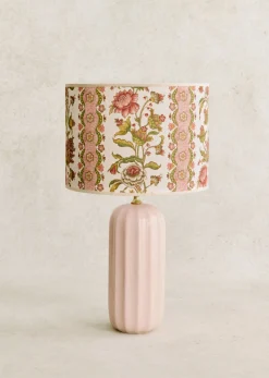 Sezane Lampe Traviata - Rose- Les Lumières