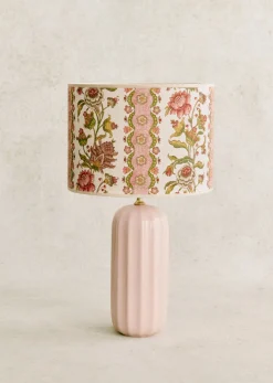 Sezane Lampe Traviata - Rose- Les Lumières