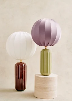 Sezane Lampe Traviata - Vert Olive- Les Lumières