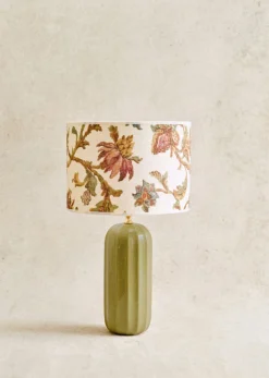 Sezane Lampe Traviata - Vert Olive- Les Lumières