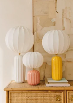 Sezane Lampe Traviata Grand Modèle - Ecru- Les Lumières