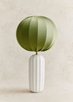 Sezane Lampe Traviata Grand Modèle - Ecru- Les Lumières