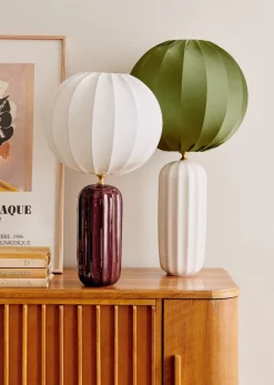 Sezane Lampe Traviata Grand Modèle - Ecru- Les Lumières