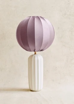 Sezane Lampe Traviata Grand Modèle - Ecru- Les Lumières