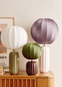 Sezane Lampe Traviata Grand Modèle - Ecru- Les Lumières