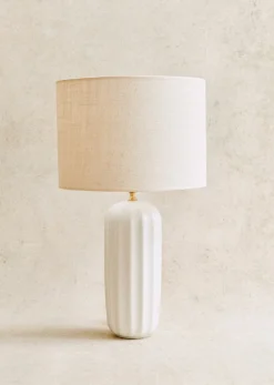 Sezane Lampe Traviata Grand Modèle - Ecru- Les Lumières
