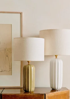 Sezane Lampe Traviata Grand Modèle - Ecru- Les Lumières