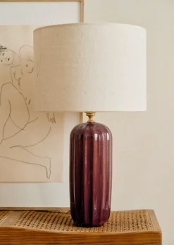 Sezane Lampe Traviata Grand Modèle - Moka- Les Lumières