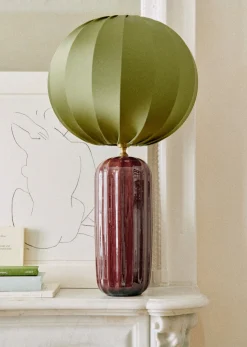 Sezane Lampe Traviata Grand Modèle - Moka- Les Lumières