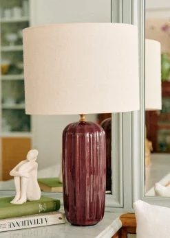 Sezane Lampe Traviata Grand Modèle - Moka- Les Lumières