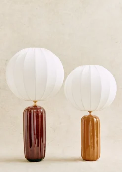 Sezane Lampe Traviata Grand Modèle - Moka- Les Lumières