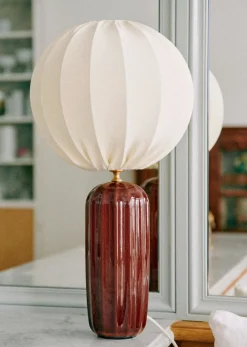 Sezane Lampe Traviata Grand Modèle - Moka- Les Lumières