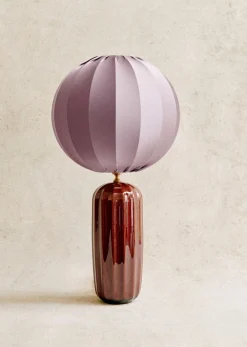 Sezane Lampe Traviata Grand Modèle - Moka- Les Lumières