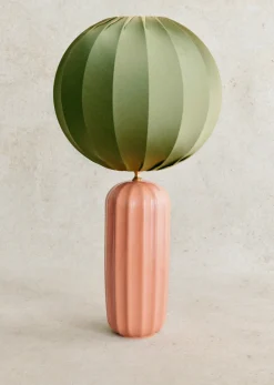 Sezane Lampe Traviata Grand Modèle - Rose Amalfi- Les Lumières