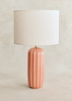 Sezane Lampe Traviata Grand Modèle - Rose Amalfi- Les Lumières