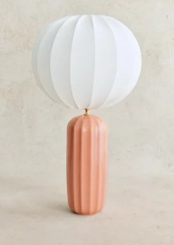 Sezane Lampe Traviata Grand Modèle - Rose Amalfi- Les Lumières