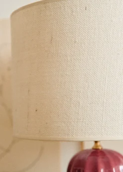 Sezane Lampe Traviata Grand Modèle - Framboise- Les Lumières